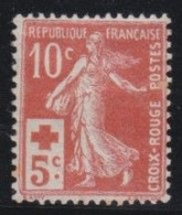 France  .  Y&T   .    147     .    (*)       .      Neuf Sans Gomme - Unused Stamps