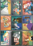 BF62 - SERIE COMPLETE CARTES 50 CARDZ - TOM AND JERRY - Other & Unclassified