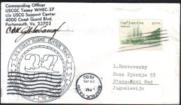 USA - COAST GUARD GUTTER TANEY - 1980 - Bases Antarctiques