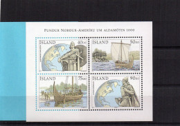 2000 IJsland Yv N° BL 26 : ** - MNH - NEUF - POSTFRISCH - POSTFRIS - Nuovi