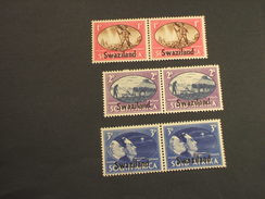 SWAZILAND - 1946 VITTORIA  6 VALORI - NUOVI(++) - Swaziland (...-1967)