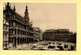 Belgique : BRUXELLES / Maison Du Roi Et Maisons De La Grand'Place (animée) - Bruselas La Noche