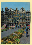 Belgique : BRUXELLES / Un Coin De La Grand'Place (animée) - Brüssel Bei Nacht