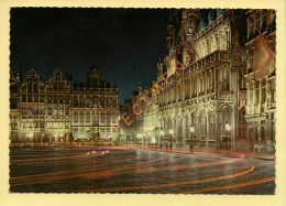 Belgique : BRUXELLES / Un Coin De La Grand'Place - Brussel Bij Nacht