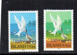 1972 IJsland Yv N°422/423 : ** - MNH - NEUF - POSTFRISCH - POSTFRIS - Unused Stamps