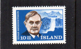 1965 IJsland Yv N°352  : ** - MNH - NEUF - POSTFRISCH - POSTFRIS - Nuovi