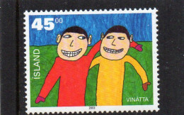 2003 IJsland Yv N° 969 : ** - MNH - NEUF - POSTFRISCH - POSTFRIS - Unused Stamps