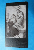 C.D.V.  Benefiet Steunkaart St.-Antonius Van Padua Parochiekerk Herentals  Ca 1896 Kapucijnenstraat St. Antoine - Historische Documenten
