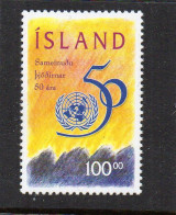 1995 IJsland Yv N° 786: ** - MNH - NEUF - POSTFRISCH - POSTFRIS - Unused Stamps
