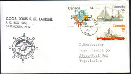 CANADA - COAST GUARD CUTTER  LOUIS S. ST. LAURENT - 1980 - Bases Antarctiques