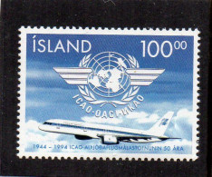 1994 IJsland Yv N° 770 : ** - MNH - NEUF - POSTFRISCH - POSTFRIS - Ungebraucht