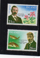 1989 IJsland Yv N°663/664 : ** - MNH - NEUF - POSTFRISCH - POSTFRIS - Unused Stamps