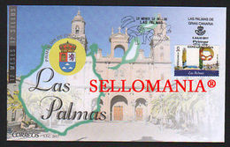 2017 LAS PALMAS 12 MESES 12 SELLOS 12 MONTHS 12 STAMPS CANARIAS 5110 FDC SPD CANARY ISLANDS TARIFA C TC20375 - FDC