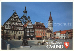 72485363 Schwaebisch Gmuend Oberer Marktplatz Mit Johanniskirche Schwaebisch Gmu - Schwäbisch Gmünd