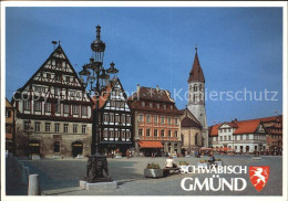 72485363 Schwaebisch Gmuend Oberer Marktplatz Mit Johanniskirche Schwaebisch Gmu - Schwaebisch Gmünd