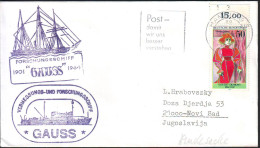 GERMANY - FORSCHUNGSSCHIFF  GAUSS  - 1979 - Bases Antarctiques