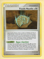 POKEMON N° 91/100 – Dresseur / Trainer – Fossile Nautile / Diamant Et Perle – Aube Majestueuse - Diamond & Pearl 