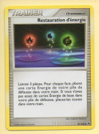 POKEMON N° 81/100 – Dresseur / Trainer – Restaurtion D'énergie (Peu Commune) Diamant Et Perle – Aube Majestueuse - Diamond & Pearl 