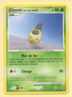 POKEMON N° 54/100 – CHENITI / Diamant Et Perle – Aube Majestueuse - Diamond & Pearl 