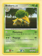 POKEMON N° 37/100 – BOSKARA (Peu Commune) Diamant Et Perle – Aube Majestueuse - Diamant & Perle