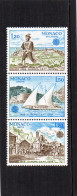 1979 Monaco Mi N° 1375/1377 : ** - MNH - NEUF - POSTFRISCH - POSTFRIS - 1979