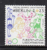 2023 Liechtenstein Special Olympics Complete Set Of 1 MNH @ BELOW FACE VALUE - Ungebraucht