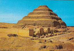 EGYPT - Sakkara - Step Pyramid Of King Zoser - Unused Postcard - Pyramids