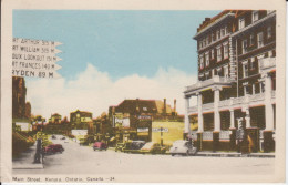 Main Street Kenora Ontario Canada  Per,,? Bakery The Jackson Safeway Hotel???Indication Port Arthur, 315M Fort Frances - Otros & Sin Clasificación