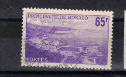 MONACO  Timbre  De  1957 ( Ref  MC 431 ) Vue De La Principauté - Gebraucht