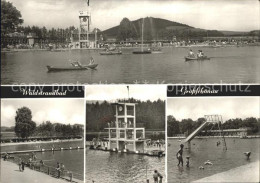 72328277 Grossschoenau Sachsen Waldstrandbad Freibad Sprungturm Grossschoenau - Grossschoenau (Sachsen)