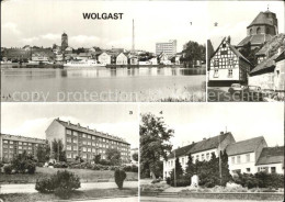 72328221 Wolgast Mecklenburg-Vorpommern Ansicht Von Seeseite Burgstrasse Neubaut - Wolgast