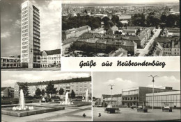 72328166 Neubrandenburg Haus Der Kultur Und Bildung Karl Marx Platz Hochhaus Fon - Neubrandenburg