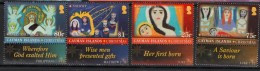 2012 Cayman Christmas Bible Complete Set Of 4  MNH @ BELOW FACE VALUE - Cayman Islands