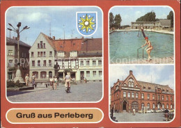 72328060 Perleberg Markt Freibad Post Perleberg - Perleberg