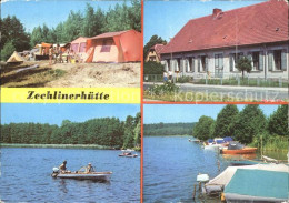 72328040 Zechlinerhuette Camping Kaelbernkoppel Tietzowsee Schlabornsee Wegener- - Zechlinerhütte