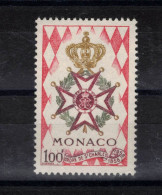 MONACO  Timbre Neuf ** De  1958 ( Ref  MC 434 ) Ordre De Saint Charles - Oblitérés