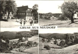 72327646 Hinterhermsdorf Ortsteil Neudorf Panorama Hinterhermsdorf - Sebnitz