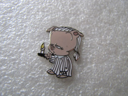 Pin's  BD  PORKY  Démons Et Merveilles - Comics