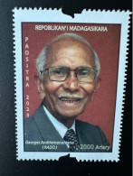 Madagascar Madagaskar 2023 Mi. ? Georges Andriamanantena Dit Rado Journaliste écrivain Poète - Madagaskar (1960-...)