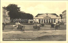 72327287 Heiligendamm Ostseebad Kurhaus Mit Strand Heiligendamm - Heiligendamm