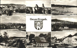 72327238 Geyer Teilansichten Stauweiher Grosser Teich Greifenbachmuehle Bruecke  - Geyer