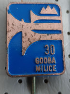 Godba Milice 30 Years Police Band Orchestra  Slovenia Ex Yugoslavia Pin - Policia