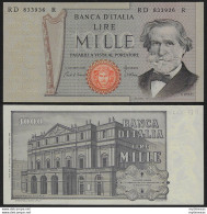 1981 Italia Lire 1.000 Verdi II FDS Rif. BI 726 Alfa - Autres & Non Classés