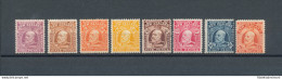 1909 NEW ZEALAND - Stanley Gibbons N. 388/94 - Serie Di 8 Valori - MLH* - Sonstige & Ohne Zuordnung