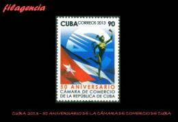 CUBA MINT. 2013-06 50 ANIVERSARIO DE LA CÁMARA DE COMERCIO DE CUBA - Nuevos