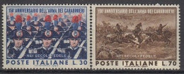 ITALY 1161-1162,unused (**) - 1961-70: Mint/hinged