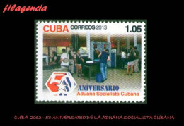 CUBA MINT. 2013-07 50 ANIVERSARIO DE LA ADUANA SOCIALISTA CUBANA - Nuevos