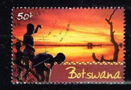 BOTSWANA / Oblitérés/Used / 2001 - Ciels Embrasés - Botswana (1966-...)