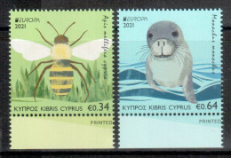 Zypern / Cyprus / Chypre 2021 Satz/set EUROPA ** - 2021