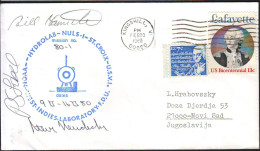 USA - HYDROLAB  NULS - ST. CROIX  - 1980 - Bases Antarctiques